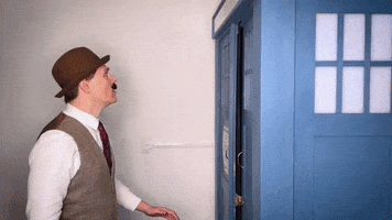Confused Doctor Who GIF by Dead Meat James