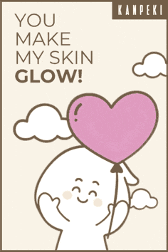 Heart Glow GIF by Kanpeki Care