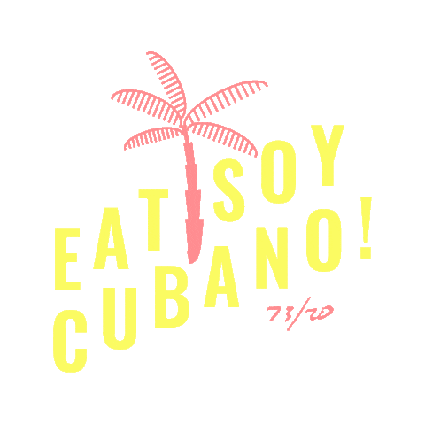 Soy Cubano Sticker