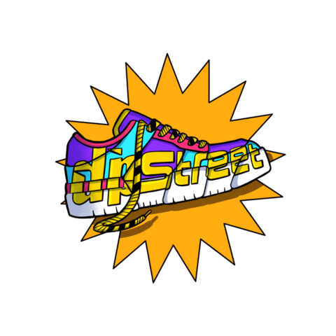 dpstreet Sticker