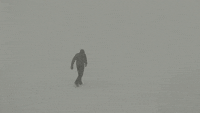 etats-unis blizzard GIF by BFMTV