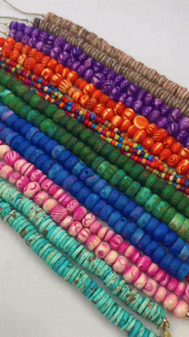 Beads Diy Jewelry GIF by Woman Shops World by Womanshopsworld