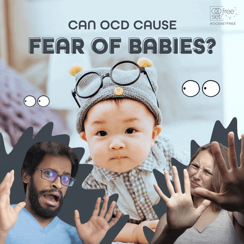 ocdsetfree ocd ocd set free fear of babies scared of babies GIF