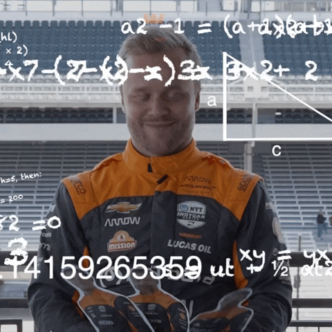 Confused Felixrosenqvist GIF by Arrow McLaren IndyCar Team