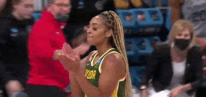 Excited Womens Basketball GIF by NCAA Championships