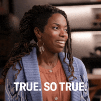 Sasheer Zamata Smile GIF by ABC Network