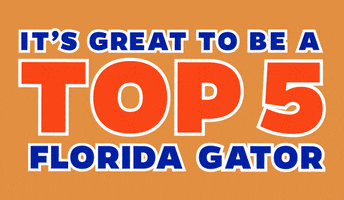 Uf Gator GIF by University of Florida