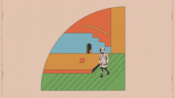 Golden Age Animation GIF by St. Lucia