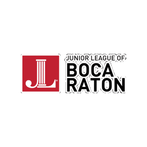 Junior League of Boca Raton Sticker