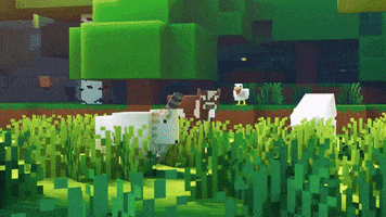 Video Game Sheep GIF by Minecraft