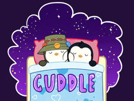 Good Night Love GIF by Pudgy Penguins