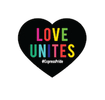 World Pride Love Sticker by Express