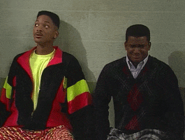 Season 1 Reaction GIF by The Fresh Prince of Bel-Air