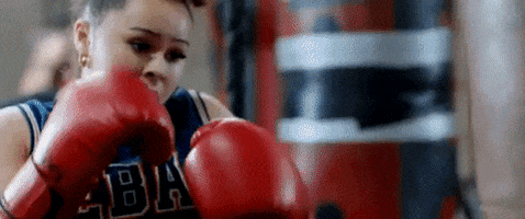 Angry Punch GIF by This Girl Can