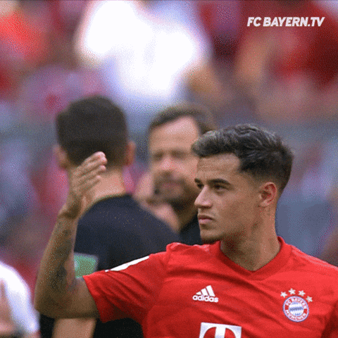 Champions League Love Gif By Fc Bayern Munich Find Share On Giphy