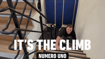 Number One Stairs GIF by wearewiser