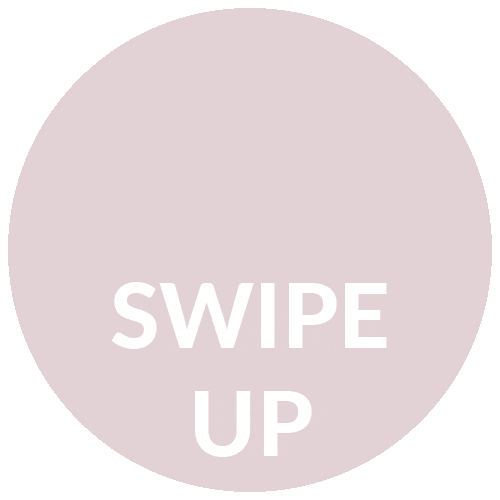 Pink Swipe Up Sticker