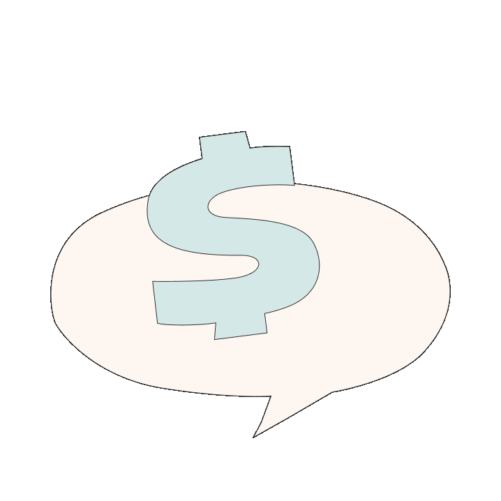 Pay Me Sticker by Ellevest