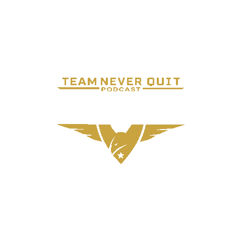 Team Never Quit Sticker