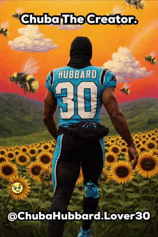 Chuba Hubbard GIF