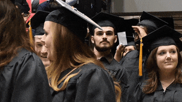 Graduates Niu GIF by Northern Illinois University
