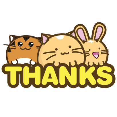 Happy Cat Sticker by Fuzzballs for iOS & Android | GIPHY