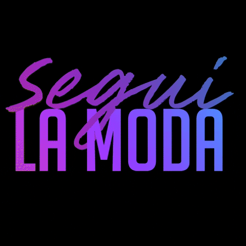 Segui la moda GIF