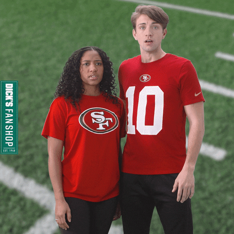 Sad Bay Area GIF by DICK'S Sporting Goods