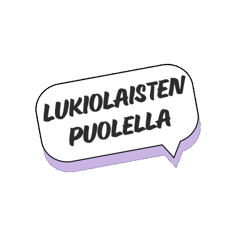 Kuntavaalit Sticker by lukiolaiset