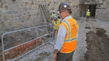 Construction GIF by Division of Campus Planning, Infrastructure, and Facilities – Virginia Tech