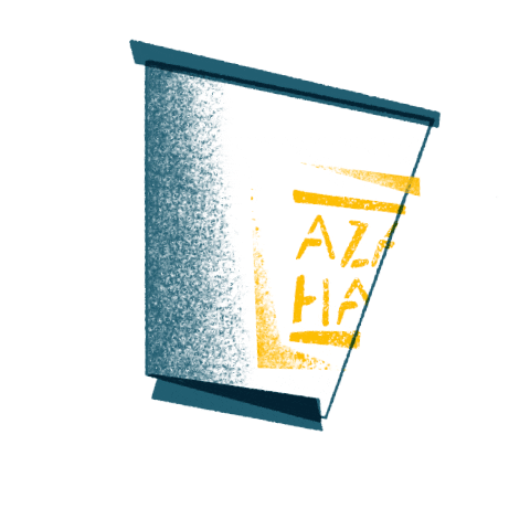 Azahar coffee Sticker