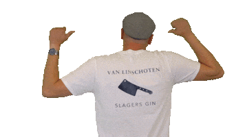 Butchers Gin Sticker