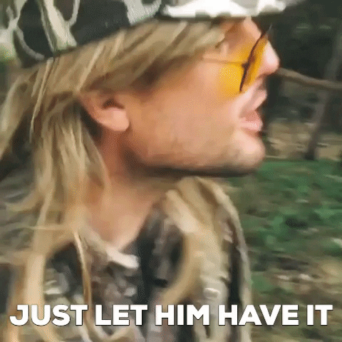 Let Him Have It Hunting GIF by CATCHIN' DEERS