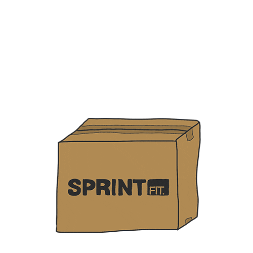 Sprint Fit Sticker