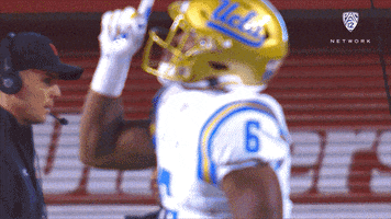 Football Player Thank You GIF by Pac-12 Network