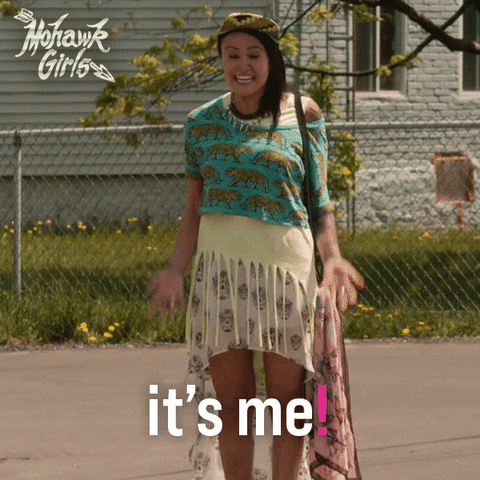 It Is I Its Me GIF by CBC