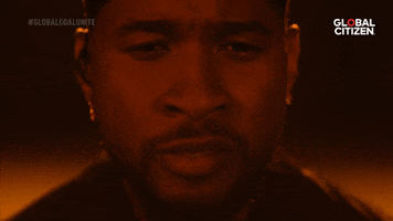 Usher I Cry GIF by Global Citizen