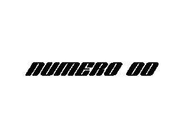 Numero00 Sticker