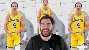 Los Angeles Lakers GIF by The Ringer