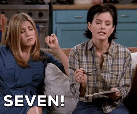 Jennifer & Courteney/ Rachel & Monica GIF