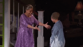Phylicia Rashad Hug GIF by The Public Theater