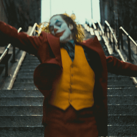 Warner Bros Dancing GIF by Joker Movie