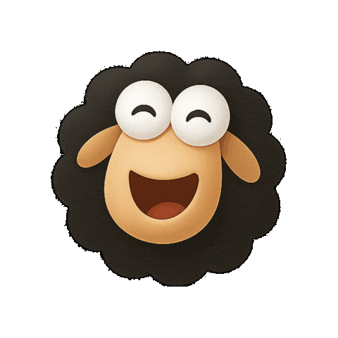 Happy Fun Sticker by Abruzzo Arrosticini