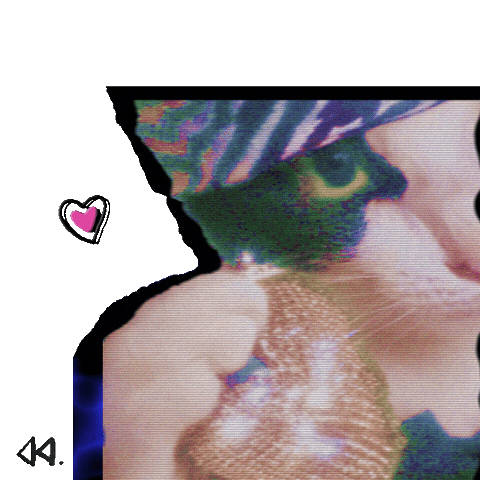Cat Persona Sticker