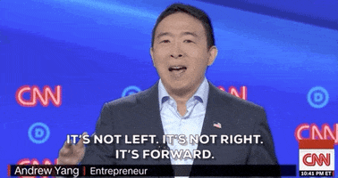 Andrew Yang Dnc Debates 2019 GIF by GIPHY News
