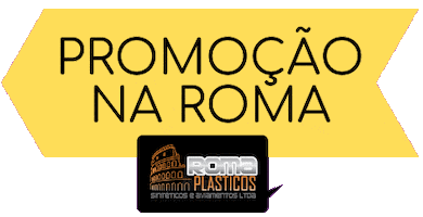 Promo Curitiba Sticker by Roma Plasticos
