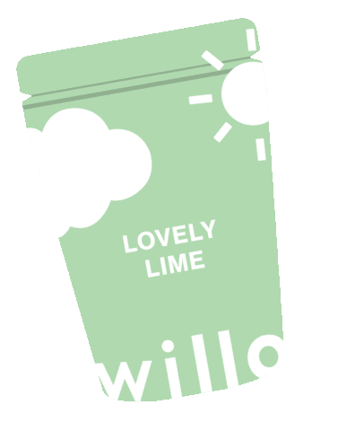 Lime Gummy Sticker by Willo