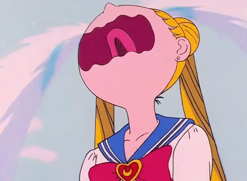  anime sad cartoon crying sailor moon GIF