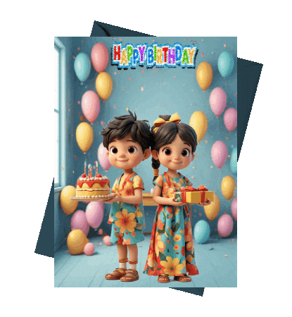 Happy Birthday Sticker