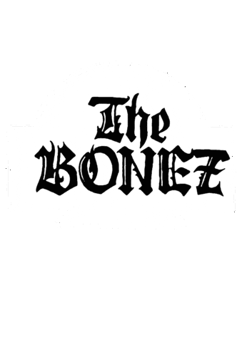 Jesse Bonez Sticker by ASF brush